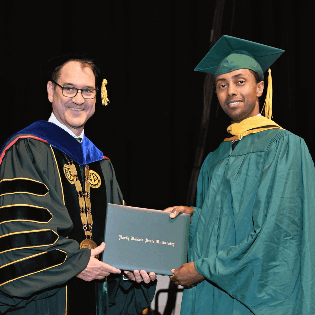 Personal photo from North Dakota State University